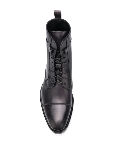 Shop Scarosso Totò Nero Ankle Boots In Black