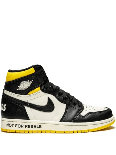 Shop Jordan Air  1 Retro High Og Nrg "not For Resale In Black