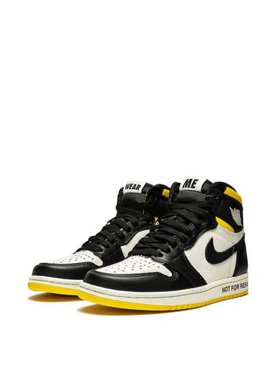 Shop Jordan Air  1 Retro High Og Nrg "not For Resale In Black