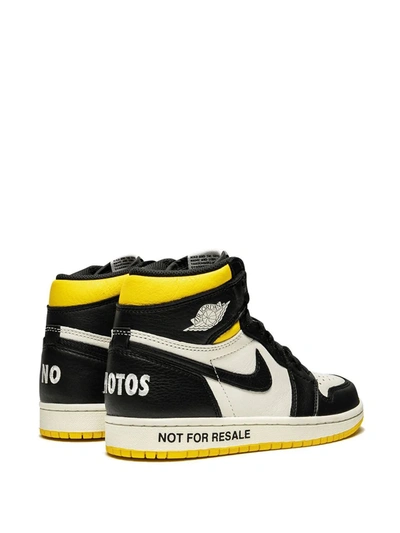 Jordan Air  1 Retro High Og Nrg Not For Resale In Black