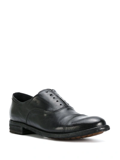 Shop Officine Creative Lexi Brogues In Black