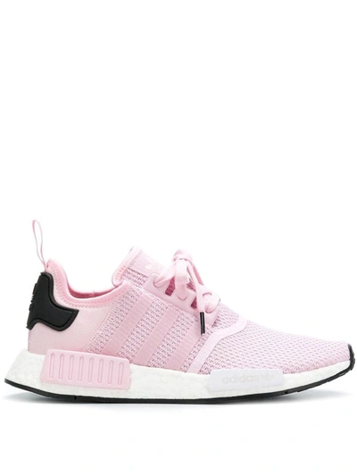 Shop Adidas Originals Nmd_r1 Sneakers In Pink