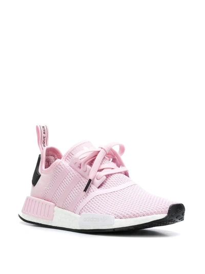 Shop Adidas Originals Nmd_r1 Sneakers In Pink