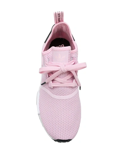 Shop Adidas Originals Nmd_r1 Sneakers In Pink