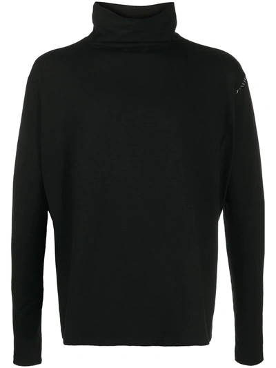 Shop Alchemy High-neck Jumper In Black