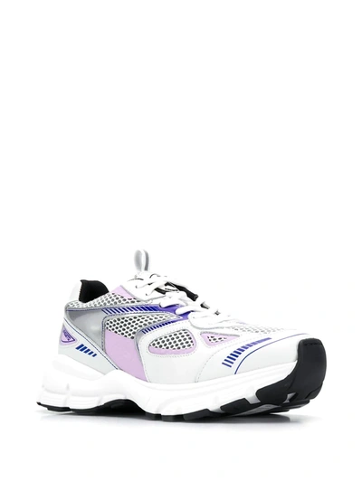 Shop Axel Arigato Marathon Runner Sneakers In White