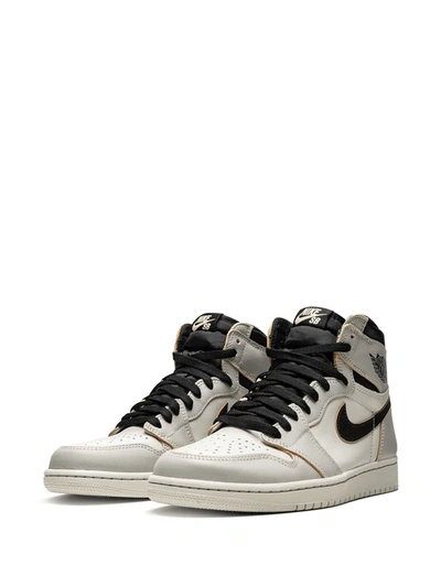 Jordan Air  1 Sb Retro High Og Nyc To Paris In Grey