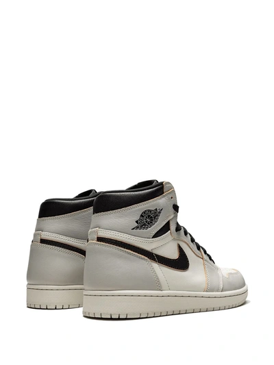 Jordan Air  1 Sb Retro High Og Nyc To Paris In Grey