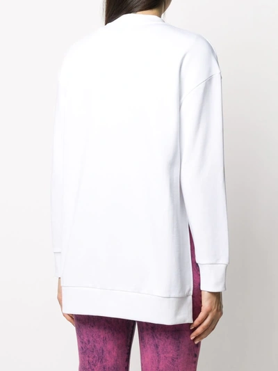 Shop Stella Mccartney 2001. Sweatshirt In White