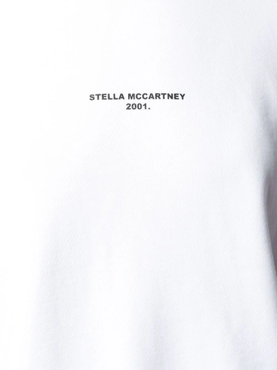 Shop Stella Mccartney 2001. Sweatshirt In White