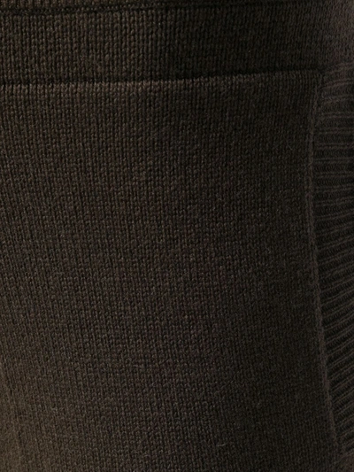 Pre-owned Hermes  Knitted Trousers In Brown