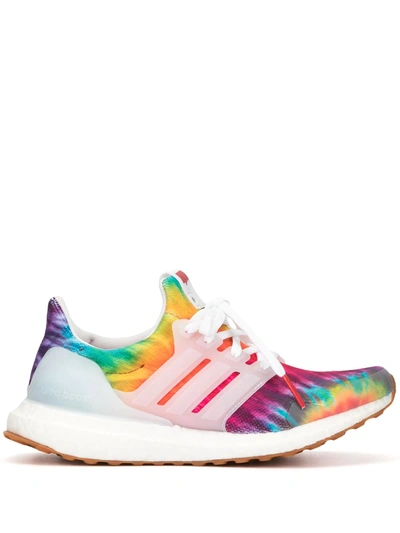 Shop Adidas Originals X Nice Kicks Ultraboost Sneakers In Multicolour