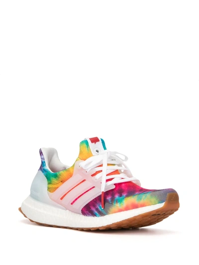 Shop Adidas Originals X Nice Kicks Ultraboost Sneakers In Multicolour