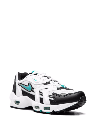 Shop Nike Air Max 96 Ii "mystic Teal" Sneakers In White