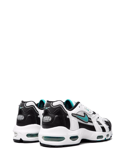 Shop Nike Air Max 96 Ii "mystic Teal" Sneakers In White