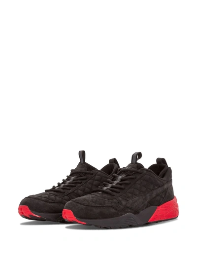 Shop Puma X Ronnie Fieg X High Snobiety X Kith R698 Nubuck Sneakers In Black