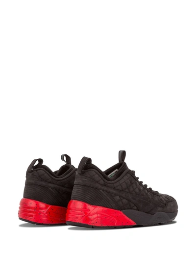 Shop Puma X Ronnie Fieg X High Snobiety X Kith R698 Nubuck Sneakers In Black