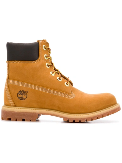 Shop Timberland Lace-up Boots In Brown