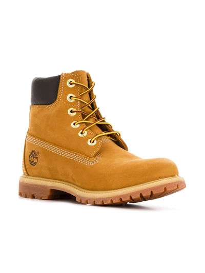 Shop Timberland Lace-up Boots In Brown