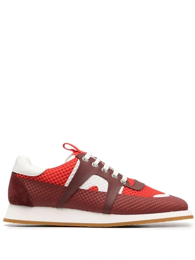 Shop Camperlab Simon Low-top Sneakers In Red