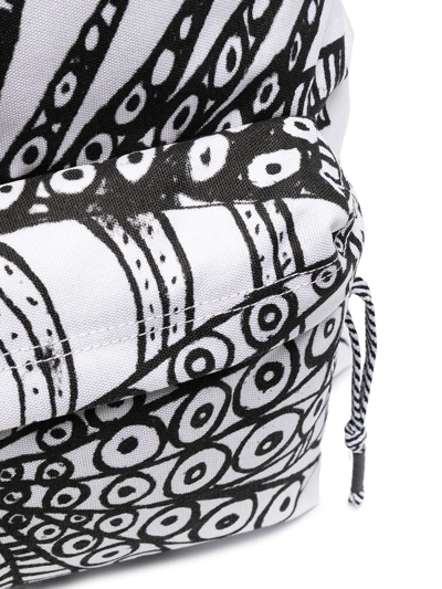 10 Corso Como Big Fish Backpack In White