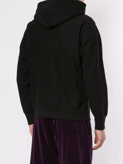 Shop Supreme Piss Christ Hooded Sweatshirt In Black