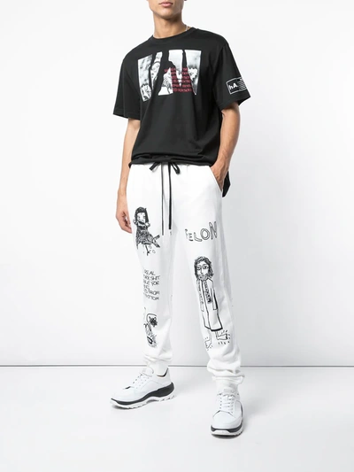 Haculla Torn Away T-shirt In Black