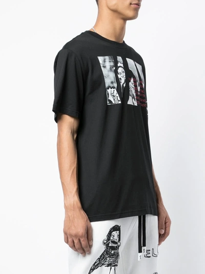 Haculla Torn Away T-shirt In Black