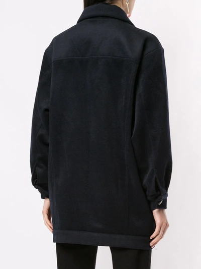 Shop Kseniaschnaider Oversized Fit Jacket In Black