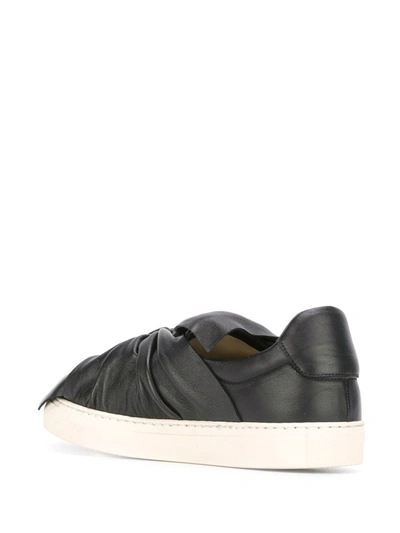 Shop Ports 1961 Knotted Sneakers In Black