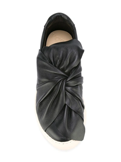 Ports 1961 Knotted Trainers In Black