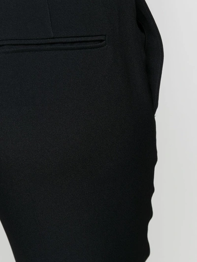 Shop N°21 Slim Tailored Trousers In Black