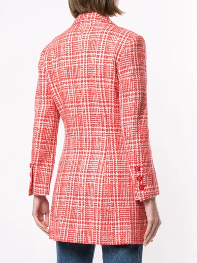 Pre-owned Chanel 1997 Long Sleeve Jacket In Red
