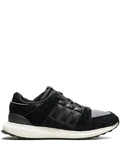 Shop Adidas Originals X Concepts Equipment Support 93/16 Cn Sneakers In Black