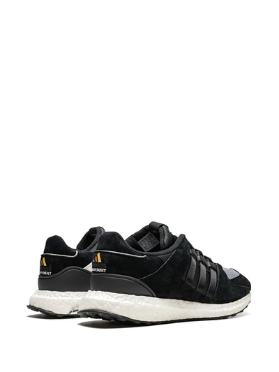 Shop Adidas Originals X Concepts Equipment Support 93/16 Cn Sneakers In Black