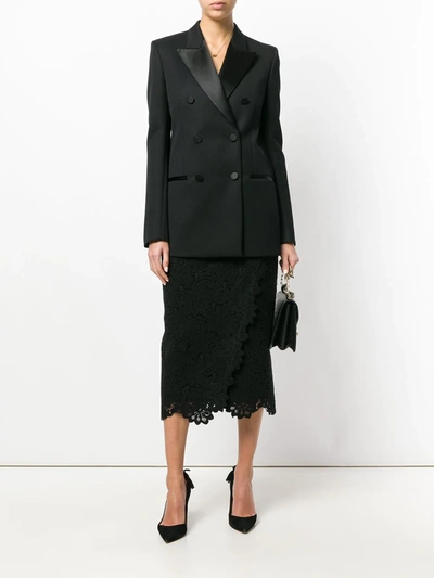 Ermanno Scervino Lace Overlay Skirt | ModeSens