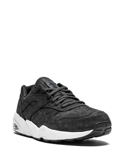 Puma R698 + X Bape Sneakers In Black | ModeSens