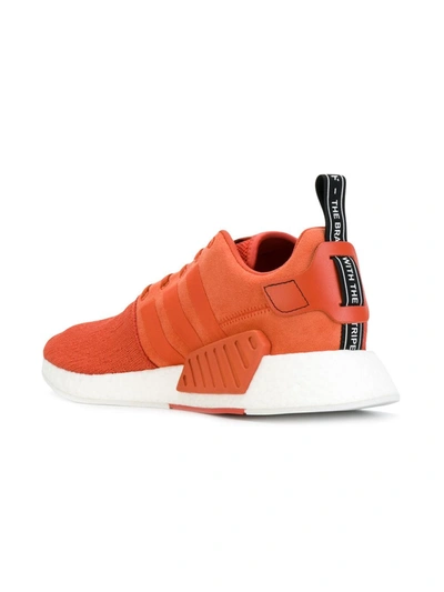 Adidas Originals Nmd_r2 Sneakers In Yellow