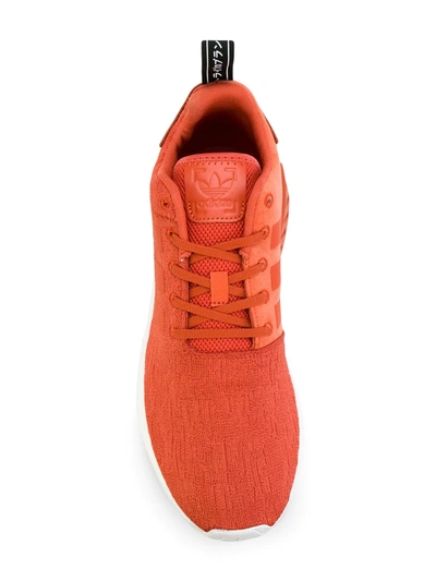 Adidas Originals Nmd_r2 Sneakers In Yellow