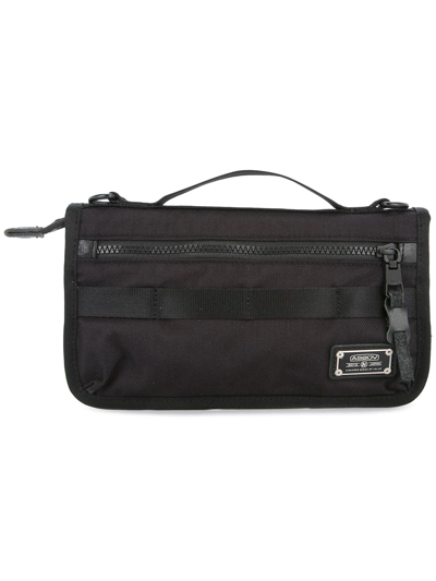 Shop As2ov Exclusive Ballistic Clutch In Black