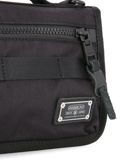 As2ov Exclusive Ballistic Clutch In Black