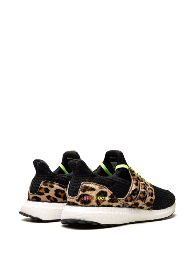 Adidas Originals Ultraboost Dna "animal Pack In Black