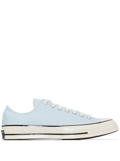 Shop Converse Agate Ct70 Canvas Sneakers In Blue