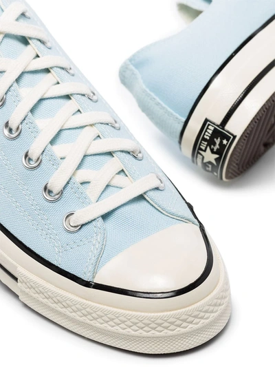 Converse Chuck 70 Ox Sneakers In Pale Blue | ModeSens