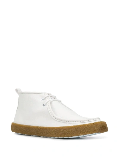 Shop Camper Together Pop Trading Company After Ankle Boots In White