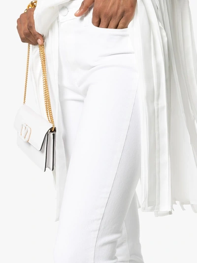 Shop Paige Hoxton Skinny Jeans In White