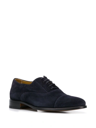 Shop Scarosso Gioveo Oxford Shoes In Blue