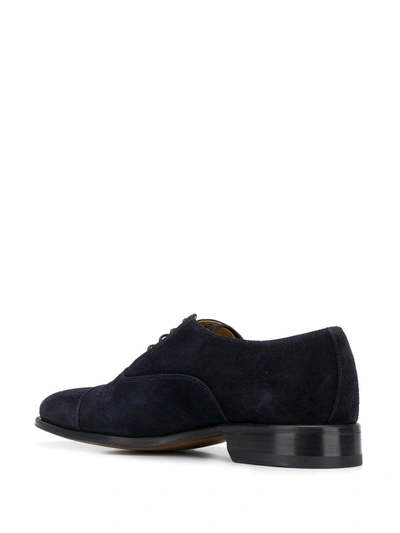 Shop Scarosso Gioveo Oxford Shoes In Blue