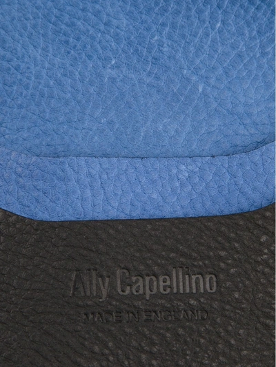 Shop Ally Capellino 'oliver' Wallet In Black
