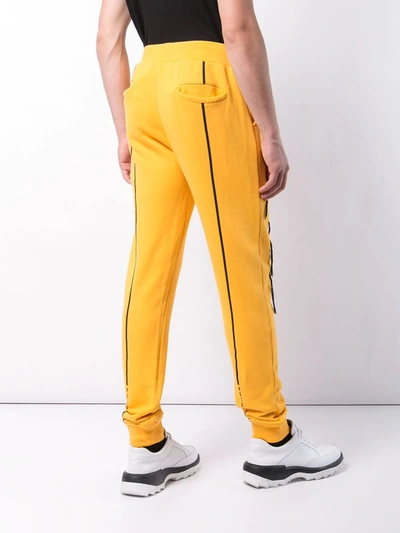 HACULLA LOGO EMBROIDERED TRACK TROUSERS - 黄色